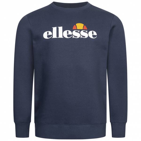 ellesse Kanya Crew Heren Sweatshirt SOP24044-Navy