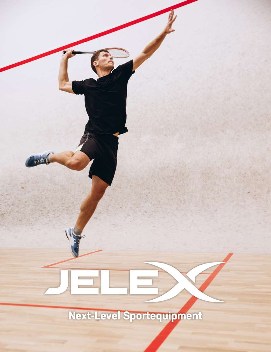 Racchette Da Squash XQ Max S600 - Blu, Per Principianti E Giocatori Avanzati - Foto 4