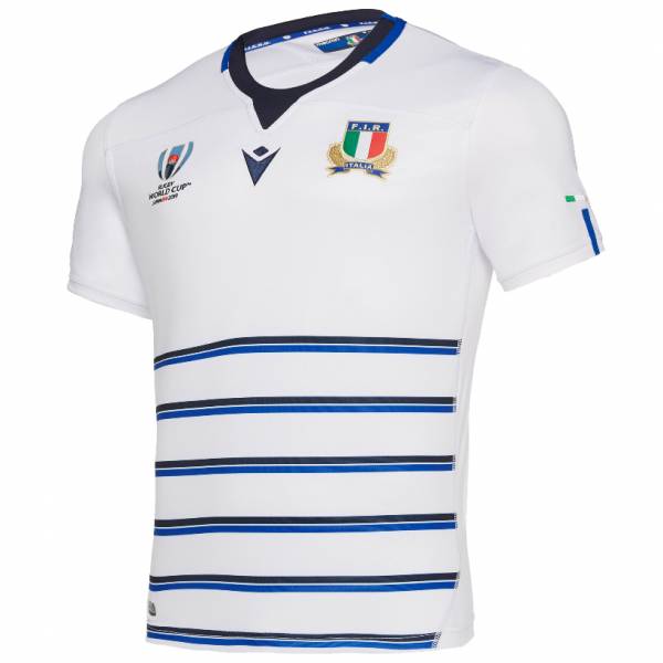 Italie FIR macron Hommes Maillot extérieur 58017015