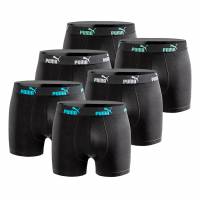 PUMA Boxer Hombre Calzoncillos bóxer Pack de 6 Combinación negra 100003547-3727-050-6