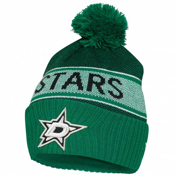 Dallas Stars NHL Fanatics Bommelmütze 19HG28492GRCW4