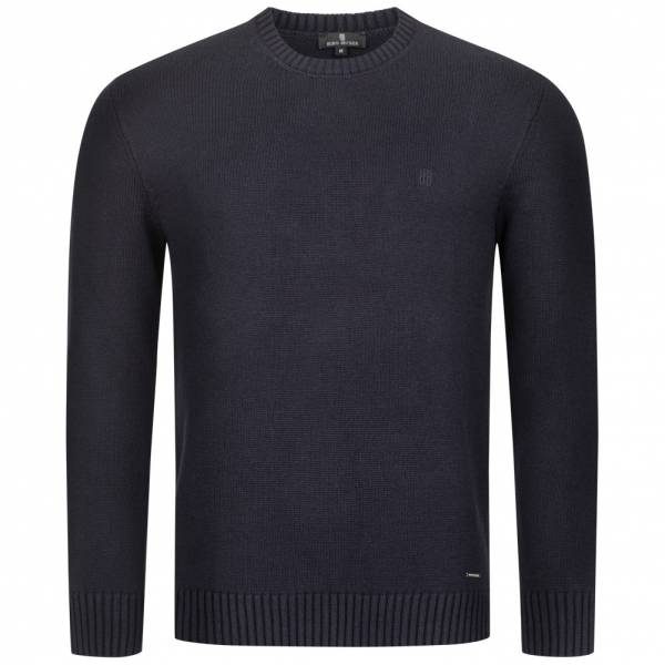 BORIS BECKER "Charles" Herren Pullover 21WBBMJMP00001-NAVY