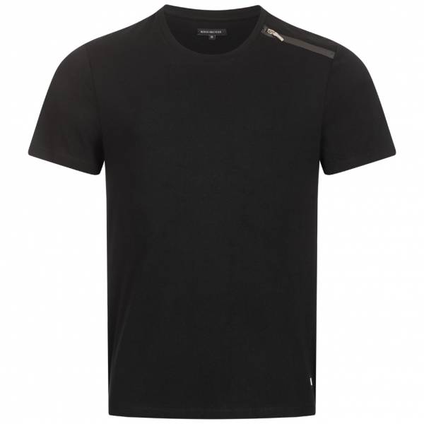 BORIS BECKER Bruno Herren Premium T-Shirt 21WBBMTST00003-BLACK