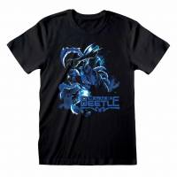 Justice League DC Comics Flying Beetle Men T-shirt JLC06470TSB