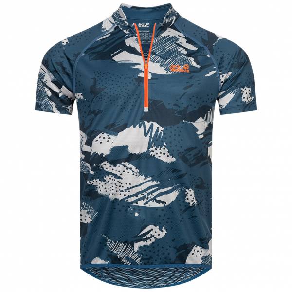 Jack Wolfskin Tourer Halfzip Mężczyźni Koszulka rowerowa 1808531-8238