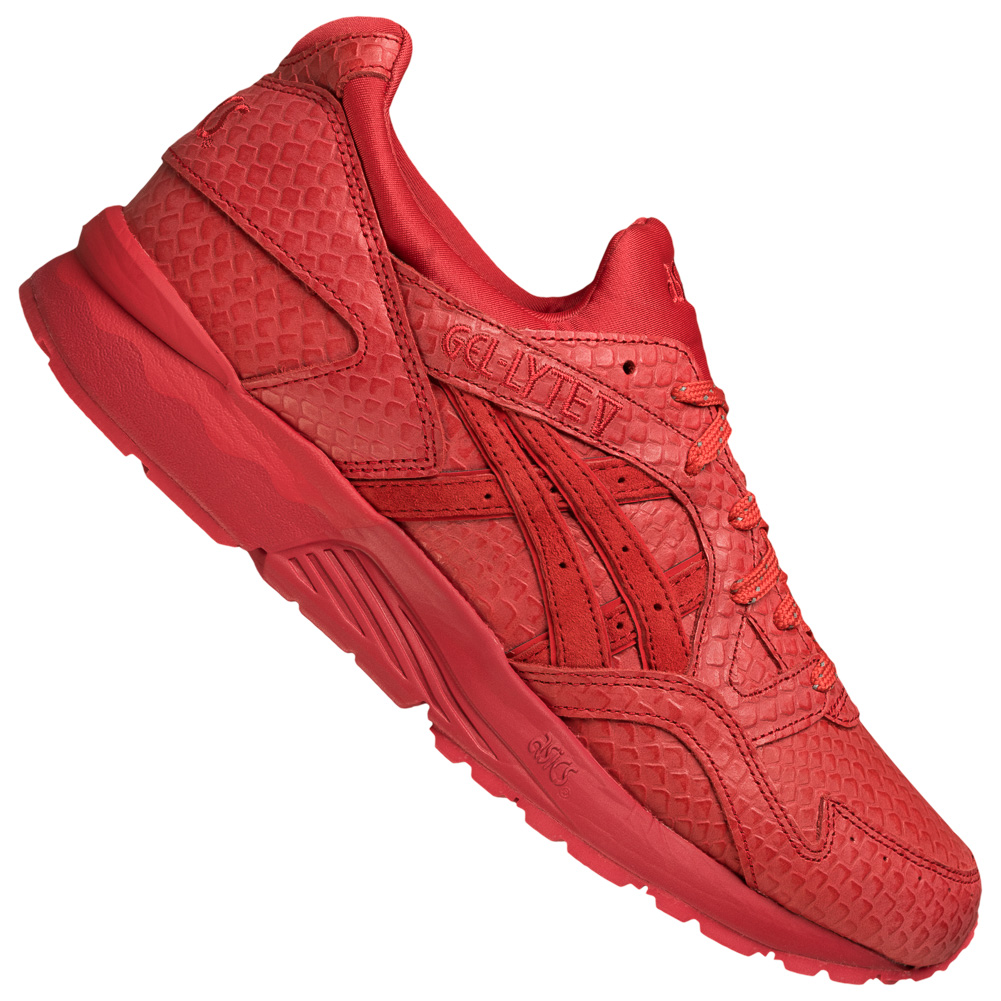 all red asics