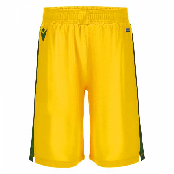 Australia Balón de baloncesto macron Niño Pantalones cortos de segunda equipación 58560600