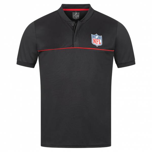 NFL American Football Fanatics Prime Men Polo Shirt 2920MBLKPRINFL