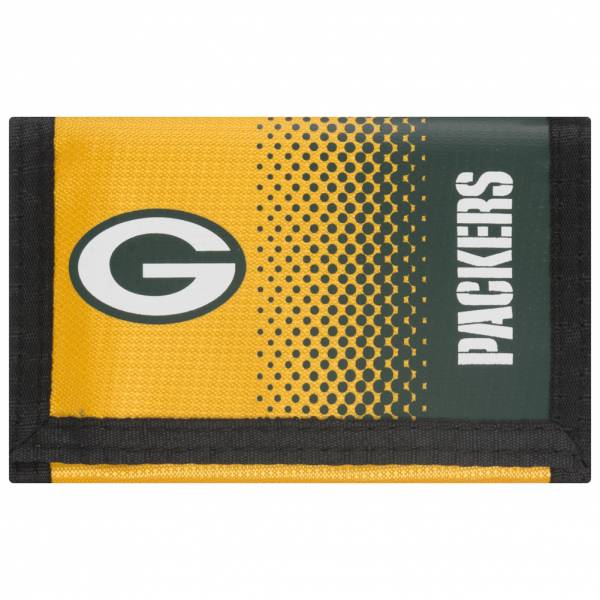 Green Bay Packers NFL Fade Fan Portemonnaie LGNFFADEWLTGP