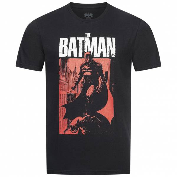 Batman DC COMICS City Uomo T-shirt CDMTS108BLK