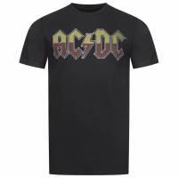 ACDC About to Rock Tour Heren T-shirt POMTS014BLK