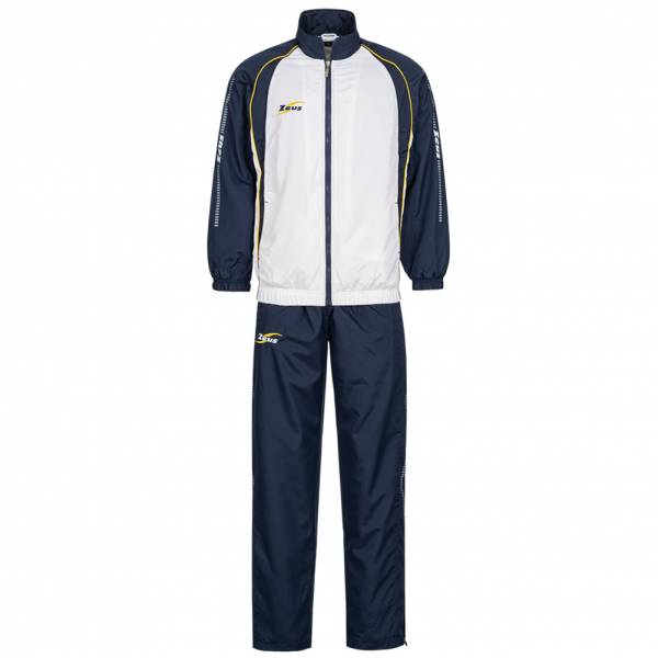 Zeus Tuta Sphera Heren Trainingspak Navy geel