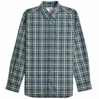 Lambretta Classic Check Shirt Herren Langarmhemd RWIS1466-NAVY