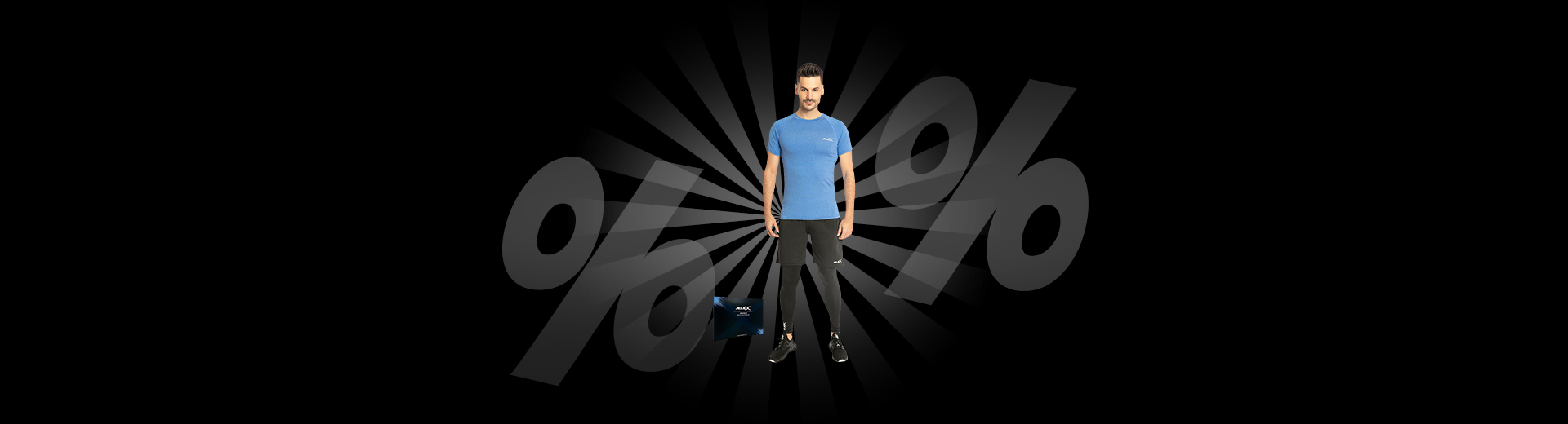 JELEX Men's Fitness Set solo 6,66 €