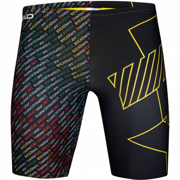 HEAD SWS Team Printed Jammer Jungen Badehose 452583-COL