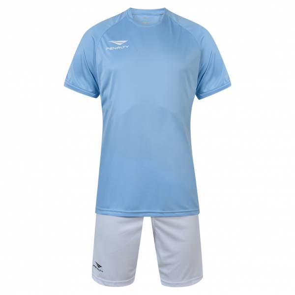 PENALTY Digitale Uomo Kit da calcio 2 pezzi Blu ghiaccio/Bianco 3.085.046.490