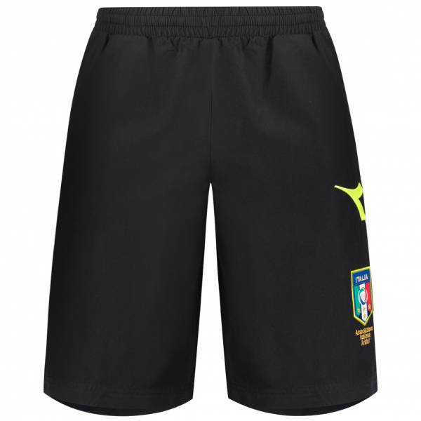 Italia AIA Match Diadora Uomo Bermuda da arbitro 102.172503-80013