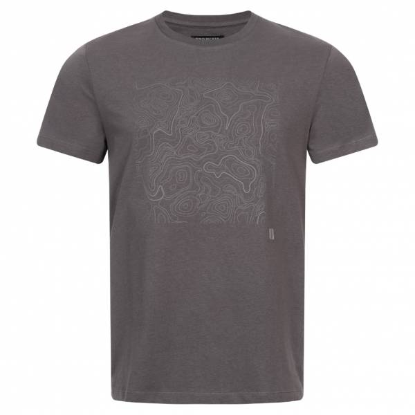 BORIS BECKER "Basil" Herren Premium T-Shirt 21WBBMTST00009-ANTHRACITE