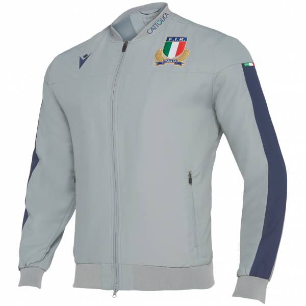 Italien FIR macron Herren Fan Trainingsjacke 58100129