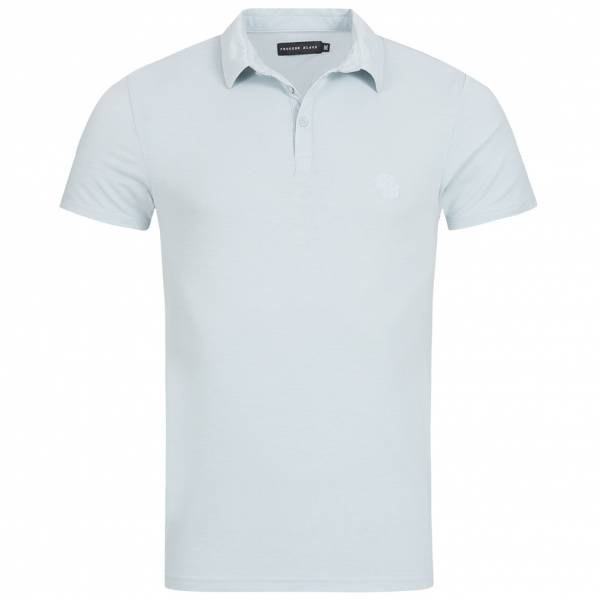 Process Black Ferrigno Herren Polo-Shirt MPS-PB69FERRIGNO Baby Blue