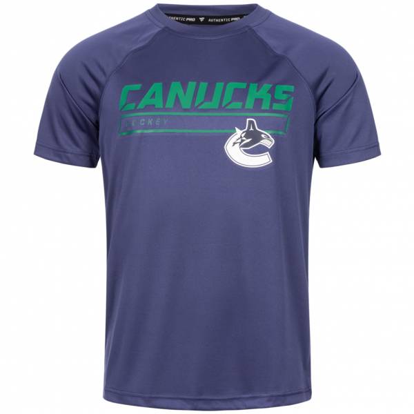 Canucks de Vancouver Fanatics Côté patinoire Hommes T-shirt MA0884212GF9X8