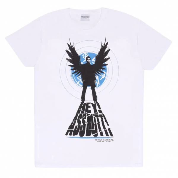 Supernatural ASSBUTT Men T-shirt SNT09033TSW