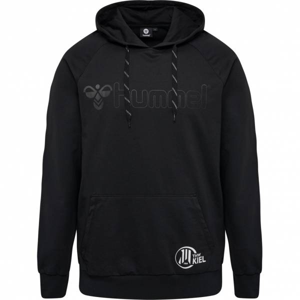 THW Kiel hummel Mateo Hombre Sudadera con capucha 207667-2001 negro S