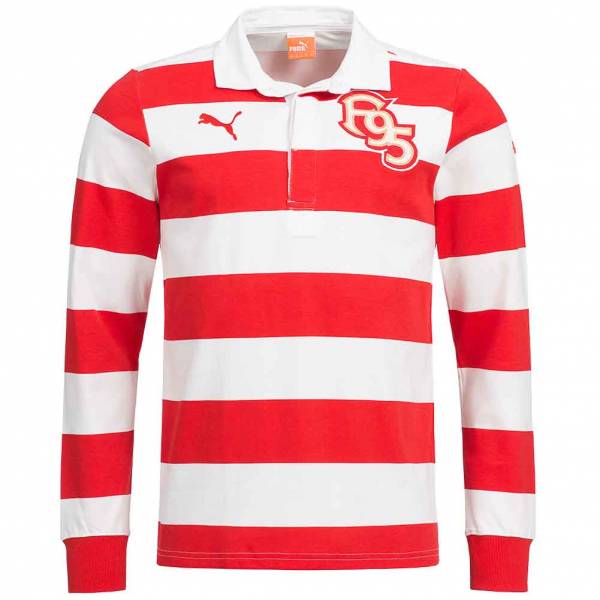 Fortuna Düsseldorf PUMA Langarm Polo-Shirt 740863-03