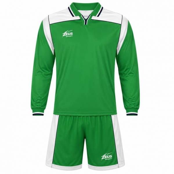Zeus Kit Hermes Ensemble de foot 2 pièces vert/bianco/bleu