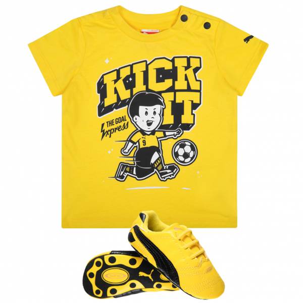 PUMA Crib Pack Baby Set T-Shirt + Schuhe 355988-01
