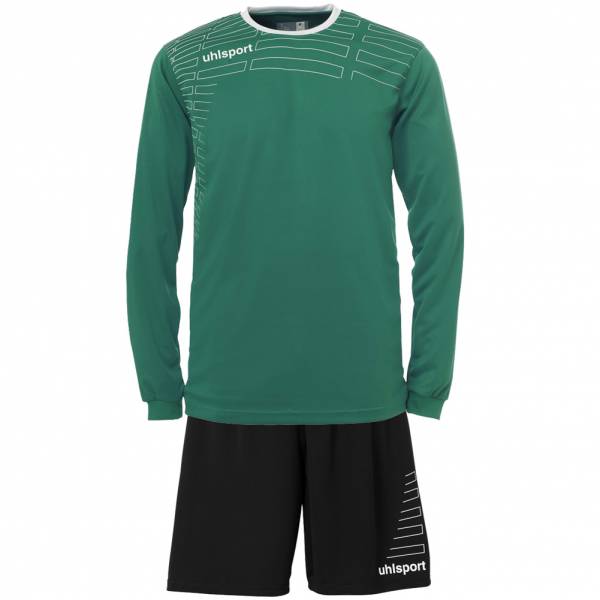 Uhlsport Match Fußball Set Langarm Trikot mit Shorts 100316207