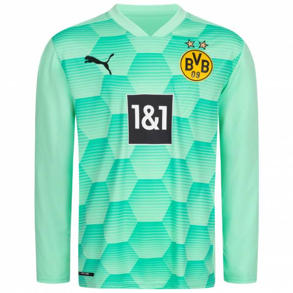 Borussia Dortmund BVB PUMA Kinder Torwarttrikot 931108-07