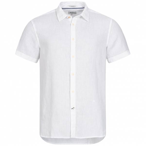 Pepe Jeans John Herren Kurzarm Hemd PM305825-802