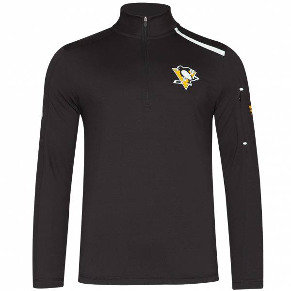 Penguins de Pittsburgh Fanatics 1/4-Zip Hommes Sweat-shirt d'entraînement MA27127A2GT45U