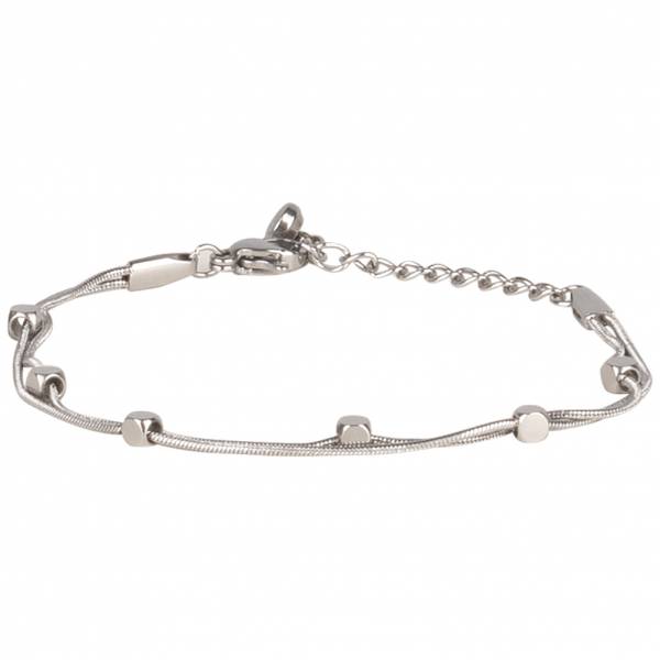 Lobstein &amp; Söhne &quot;Ida&quot; Mujer Pulsera plata