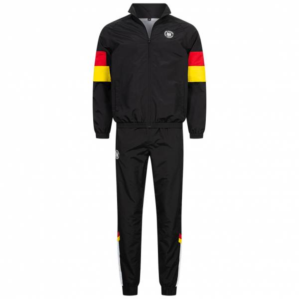 Deutschland "Retro Tracksuit" JELEX Herren Auswärts Präsentationsanzug