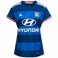 Olympique de Lyon adidas Mujer Camiseta de segunda equipación AP5081