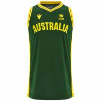 Australia Pallone da basket macron Bambini Maglia per il gioco in casa 58560594