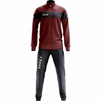 Zeus Tuta Apollo Men Tracksuit Dark Red Blue