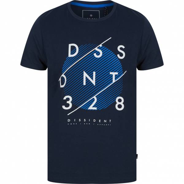 DNM Dissident Setter Hommes T-shirt 1C18147 Capitaine du Ciel Navy
