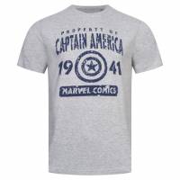 Captain America MARVEL Property Uomo T-shirt FBMTS657HGY