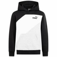 PUMA POWER Colorblock Kinder Hoodie 679249-01