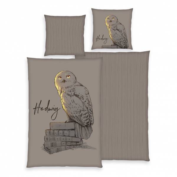 Harry Potter Lenzuola Set 135 x 200 cm + 80 x 80 cm 4474464050998