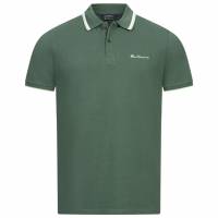 BEN SHERMAN Twin Tipped Men Polo Shirt 0076270NR-Green