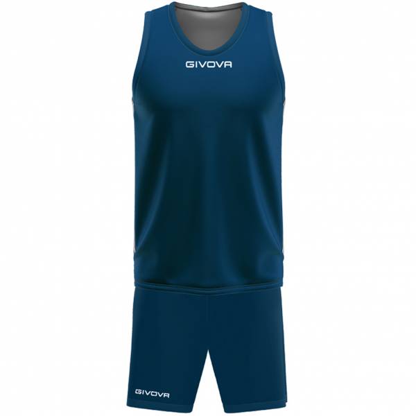 Givova Basketball Wende Trikot-Set KITB03-0403