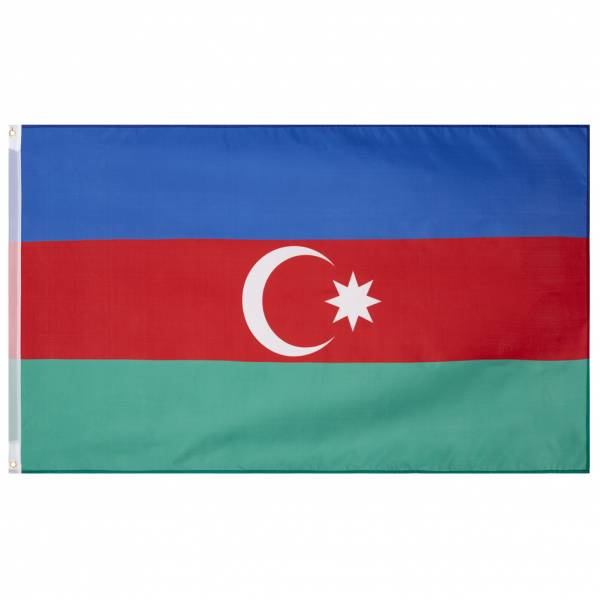 Azerbaiyán Bandera MUWO &quot;Nations Together&quot; 90 x 150 cm