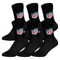 NFL Shield Unisex Crew Socken 6 Paar 22100004-1002