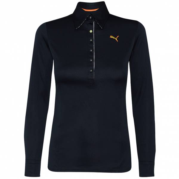 PUMA Golf Damen Langarm Polo-Shirt 901304-01