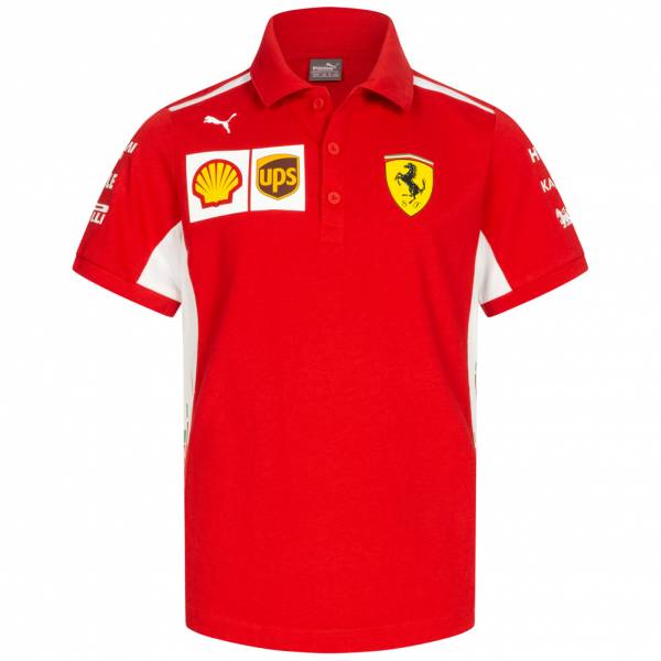 PUMA x Scuderia Ferrari Team Dzieci Koszulka polo 762368-01