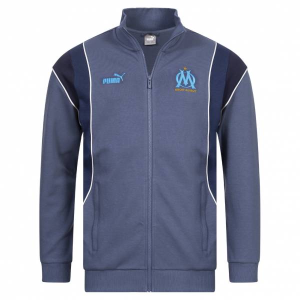 Olympique de Marsella PUMA ftblARCHIVE Track Chaqueta Hombre Chaqueta 774070-28
